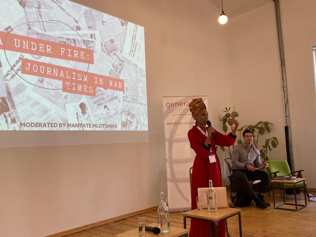 Speaking for Generation Democracy on four continents