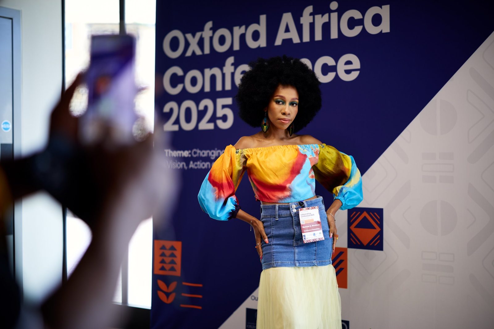 Mantate at the Oxford Africa Conference