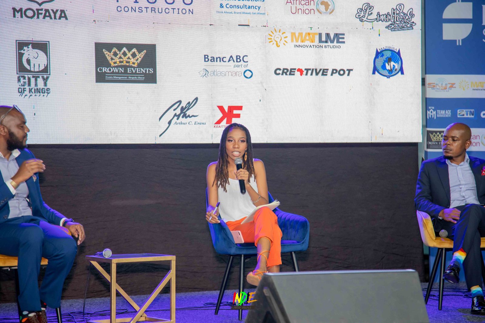 Entrepreneurs and the ecosystem that backs them