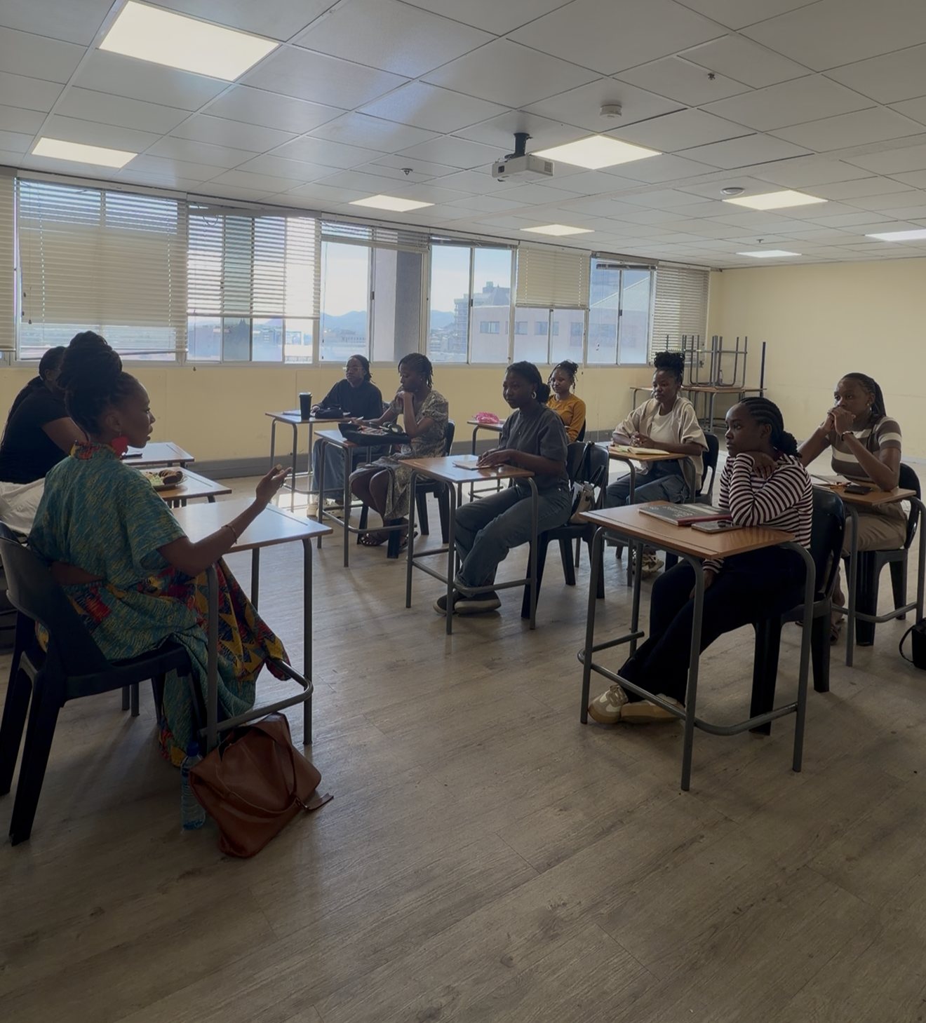 Beyond the classroom